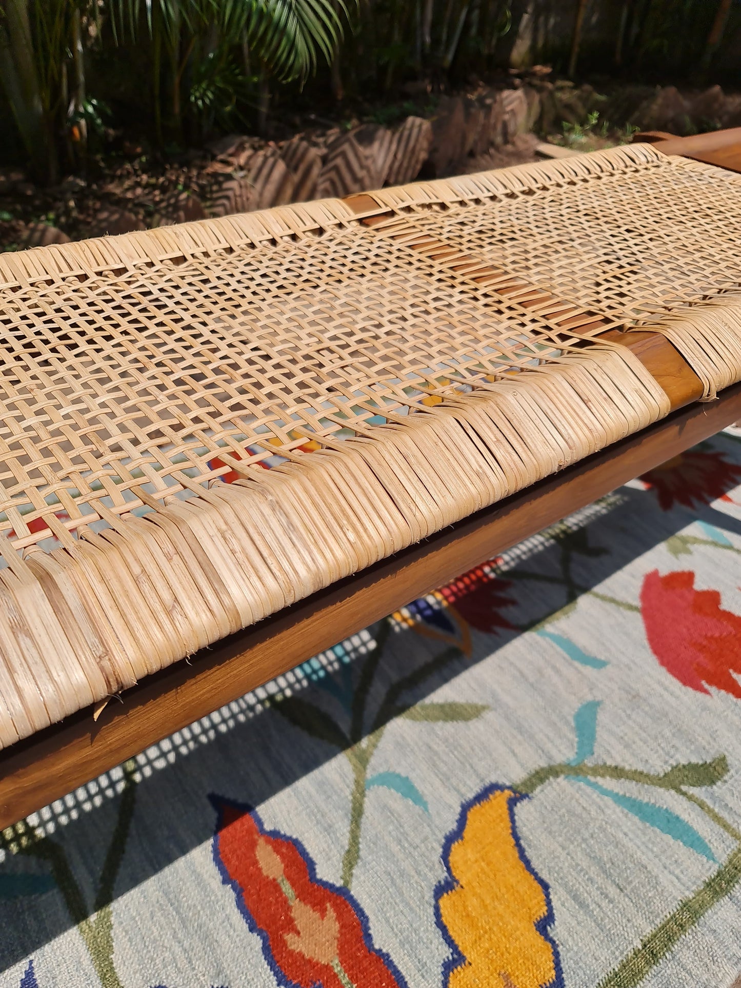 Cane Bench