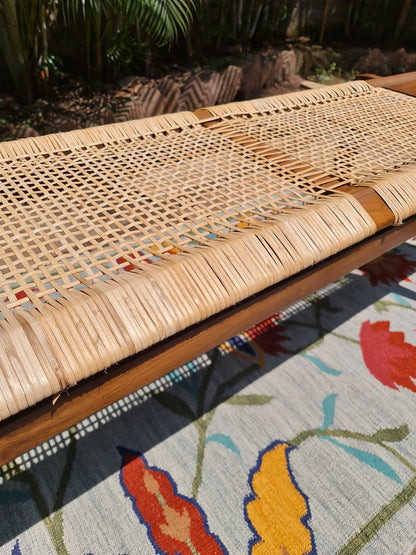 Cane Bench