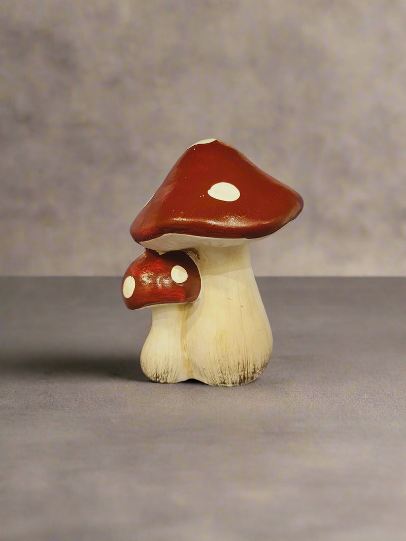 Enchanted Mushroom Duo Décor
