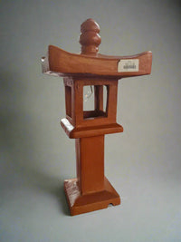 terracotta lamp