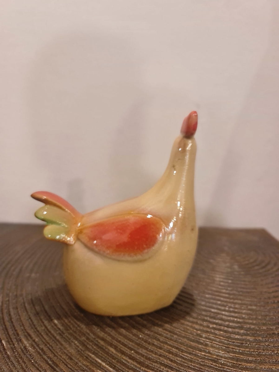 Hen Decor Set Of 3
