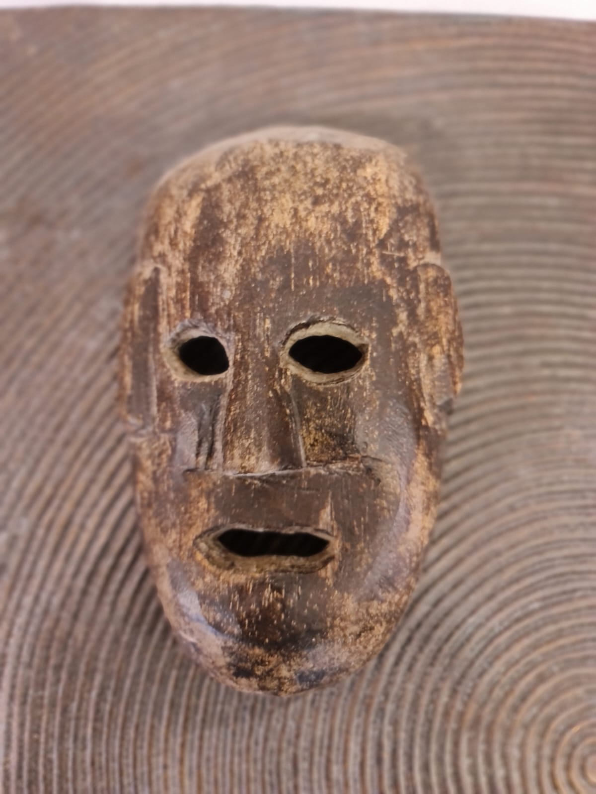 Wooden Mask Old
