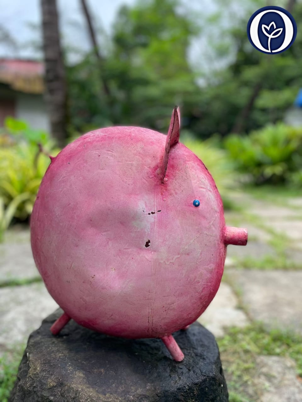 Iron Round Big Pig