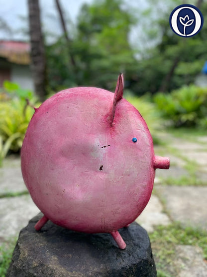 Iron Round Big Pig