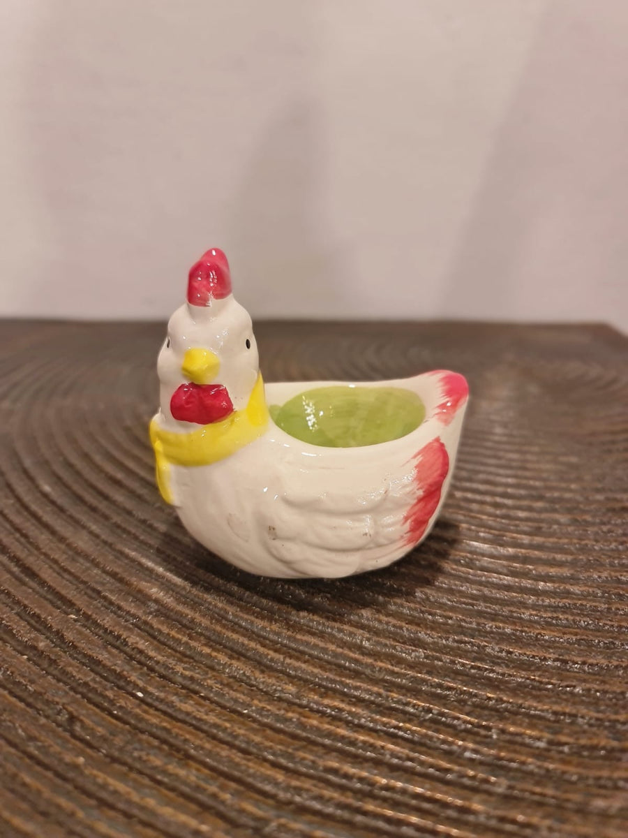 Rooster Egg Holder