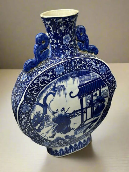 Round Big Vase
