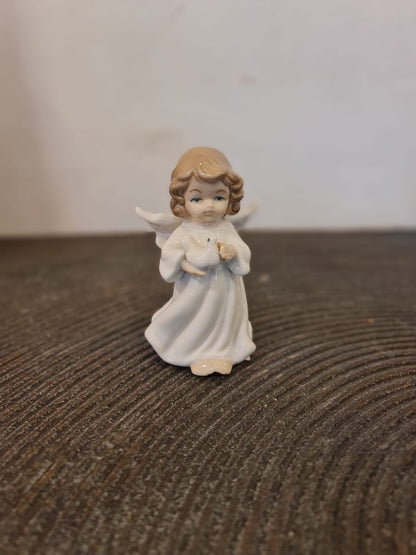 Set Of 3 Small Angels