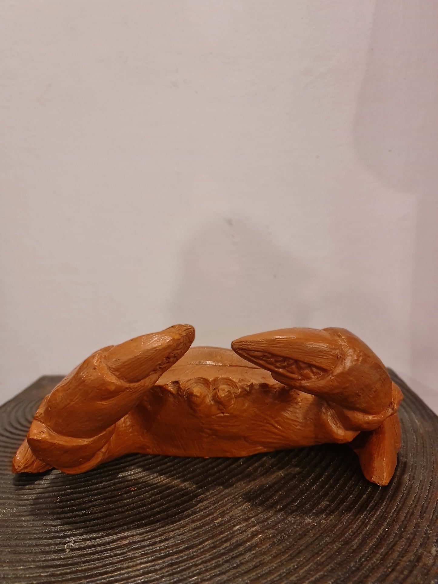 Terracotta Crab