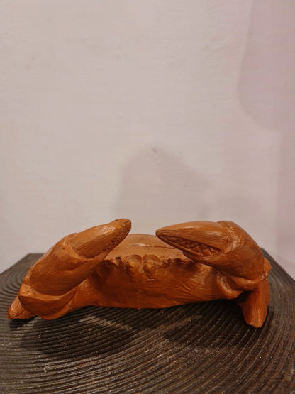 Terracotta Crab