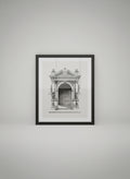 Framed Architectural Artwork