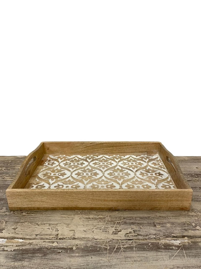 Hand Carved Tray
