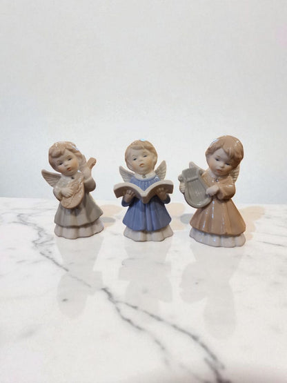 Set Of 3  Angels