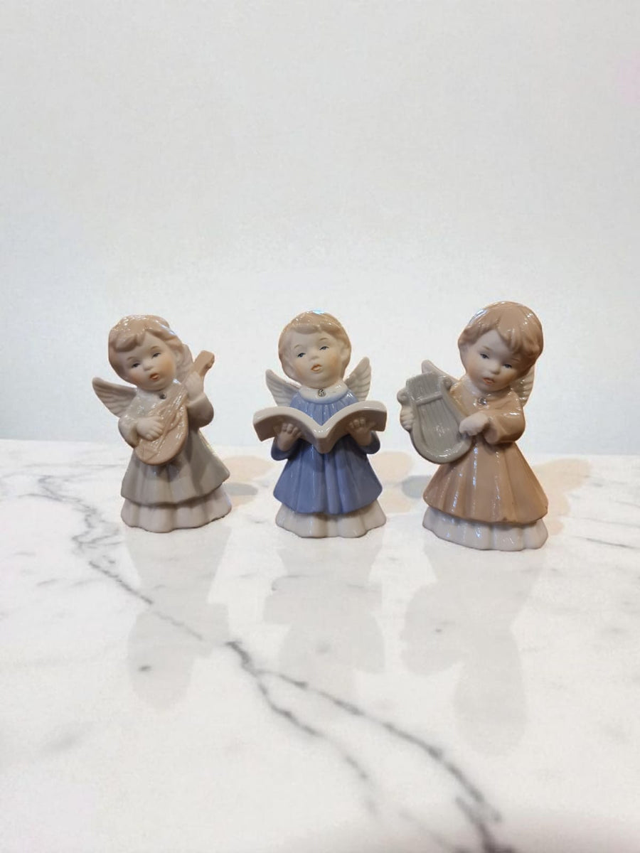 Set Of 3  Angels