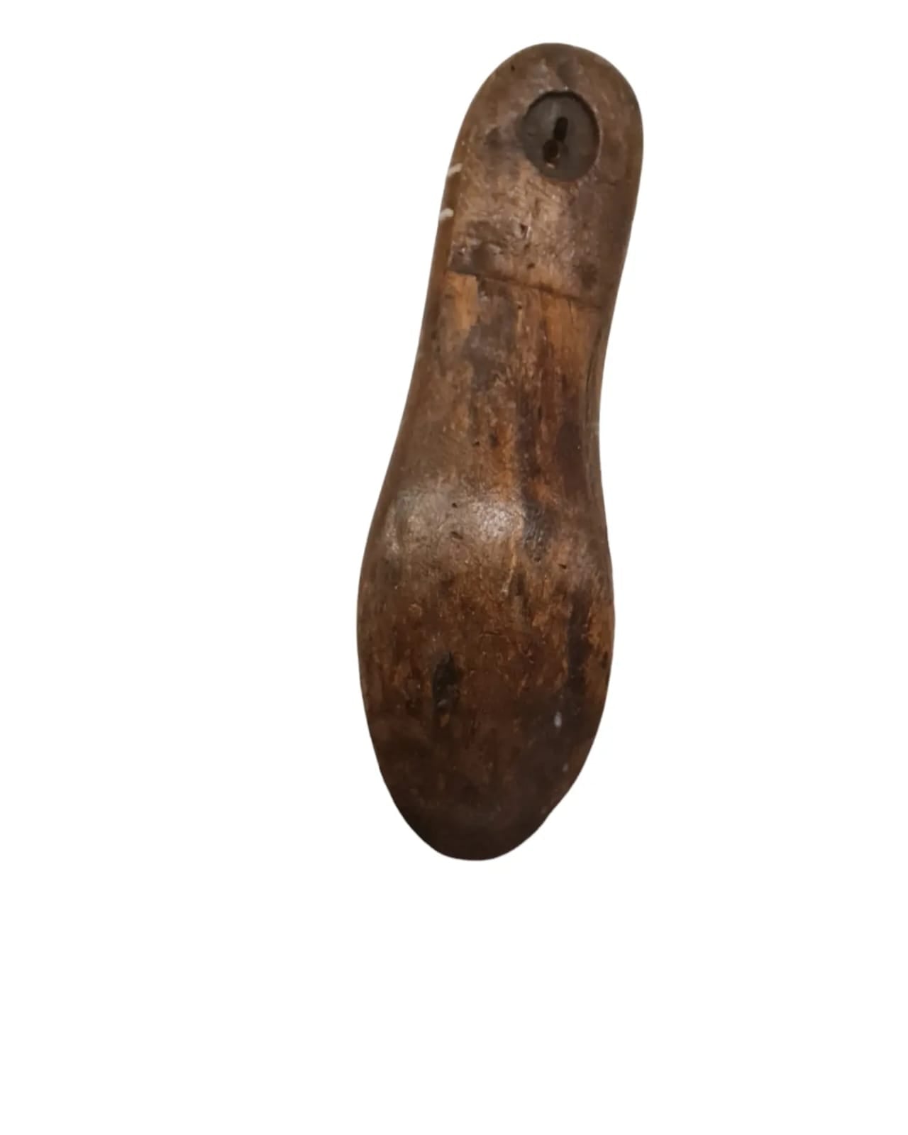 Wooden Painted Shoe Hook