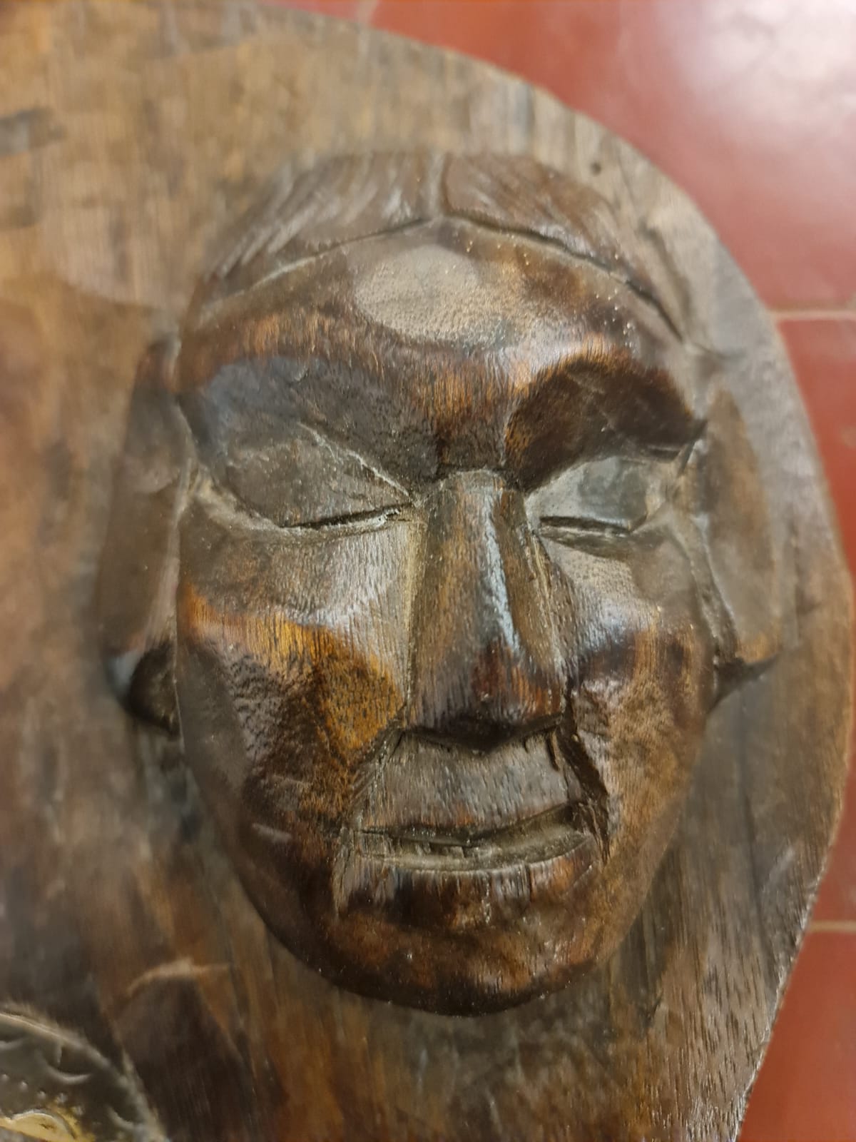 Naga Wooden Wall Frame