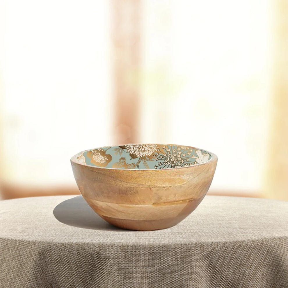 Golden Nightingale Salad Bowl