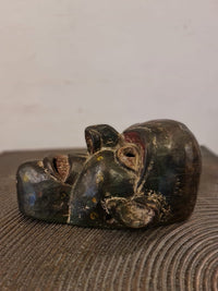 Wooden Mask Old