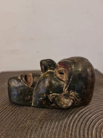 Wooden Mask Old
