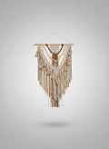 Bohemian Feather Macramé Wall Hanging