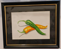 Wall Art chillies