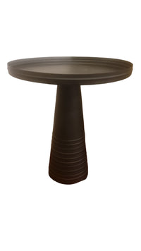 table copper antique/matt black