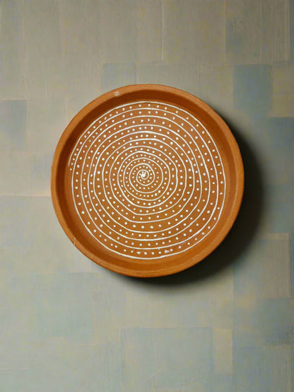 Terracotta Wall Decor Plate
