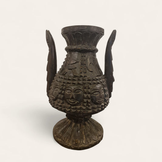 Wooden Flower Pot