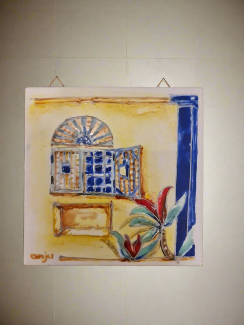 Painted Tile Goan
