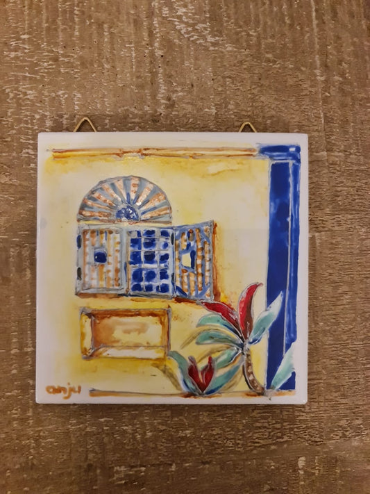 Painted Tile Goan