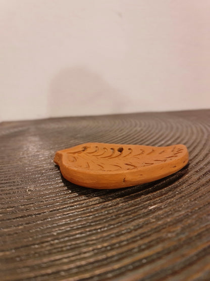 Terracotta Bird Wall Hanging