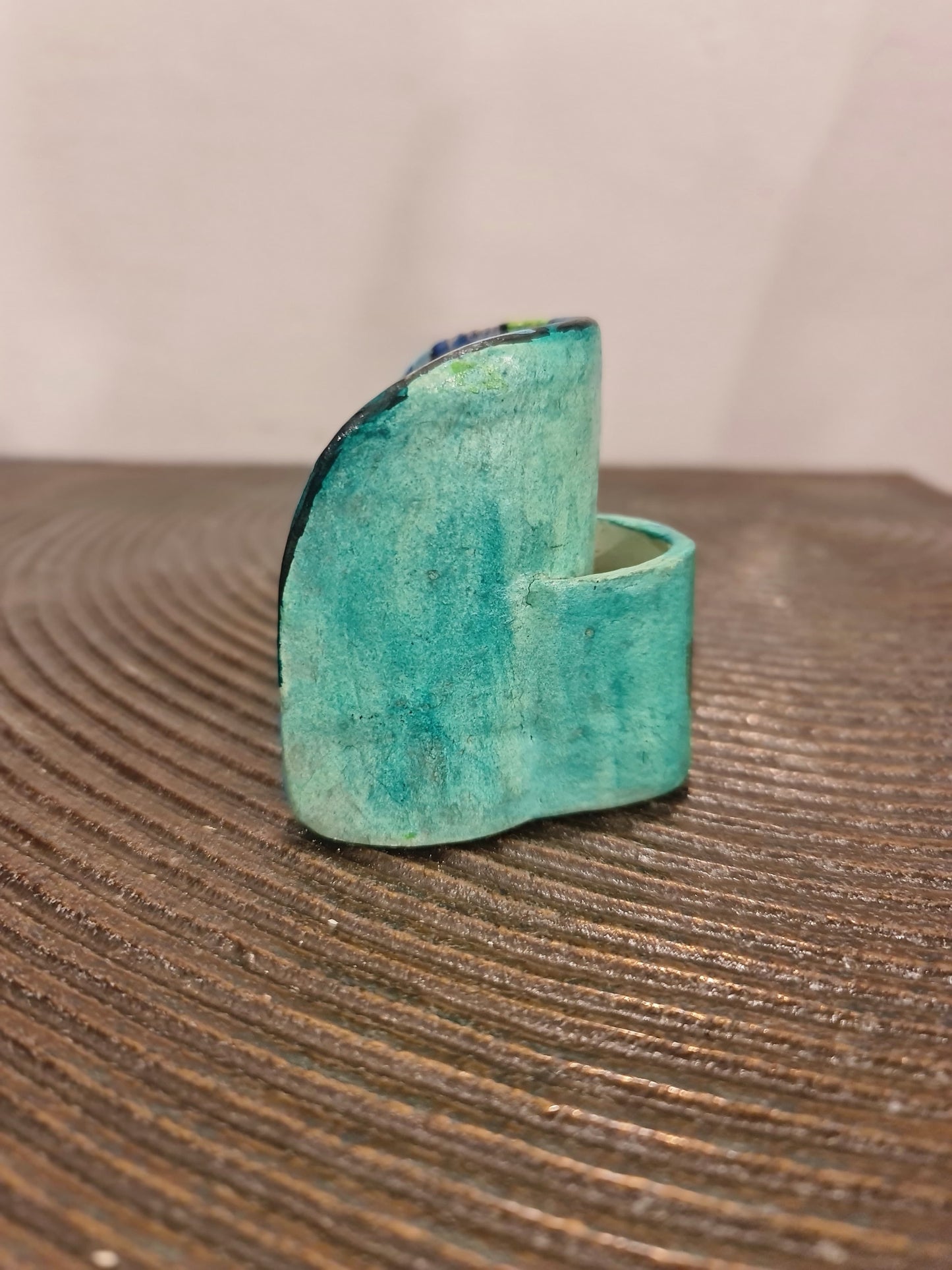 Round Blue Chair