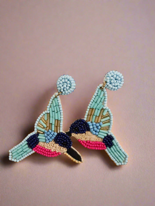 Hummingbird Earring