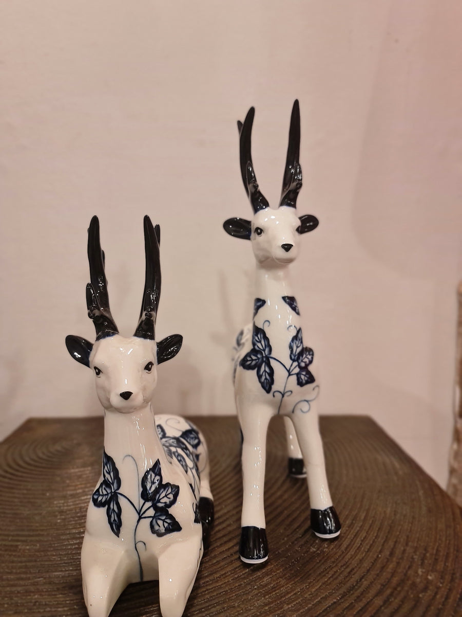 Deer Blue Pottery