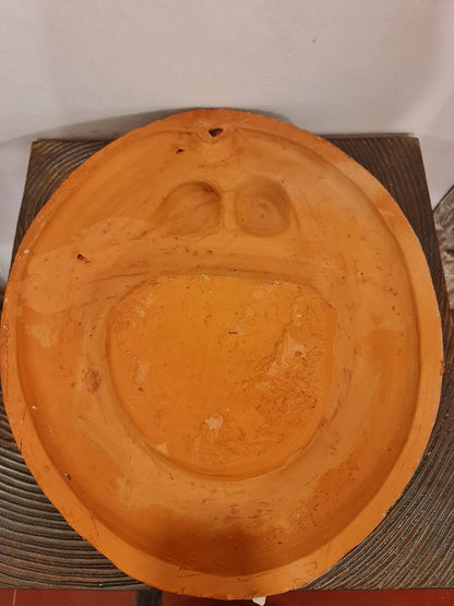 Terracotta Large Angel Wall Hanging