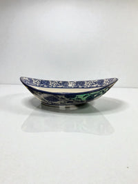 OVAL CERAMIC BOWL