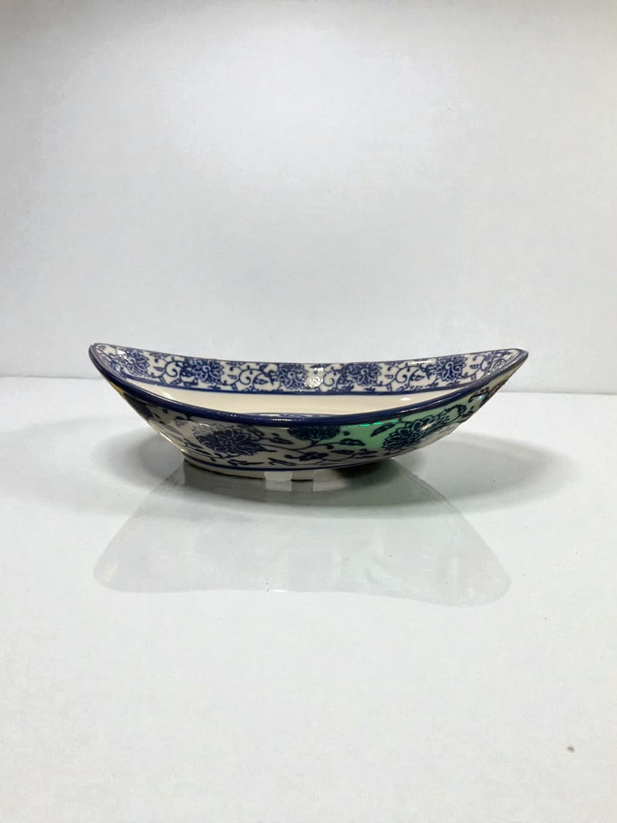 OVAL CERAMIC BOWL
