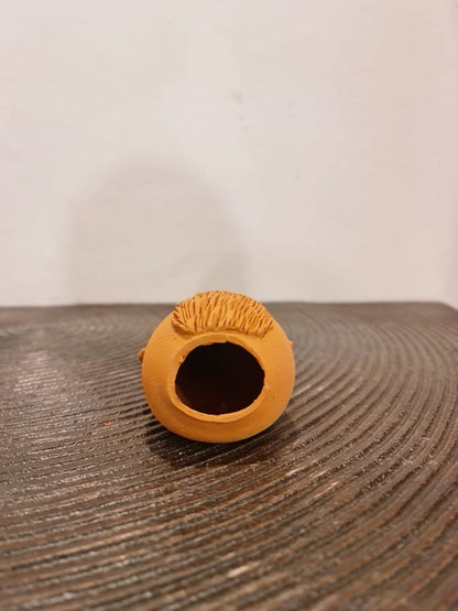 Terracotta Face Planter