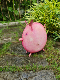 Iron Round Big Pig
