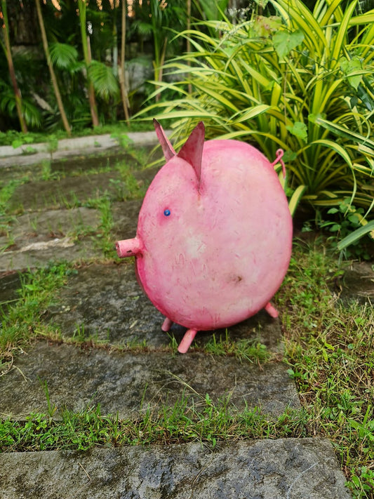 Iron Round Big Pig