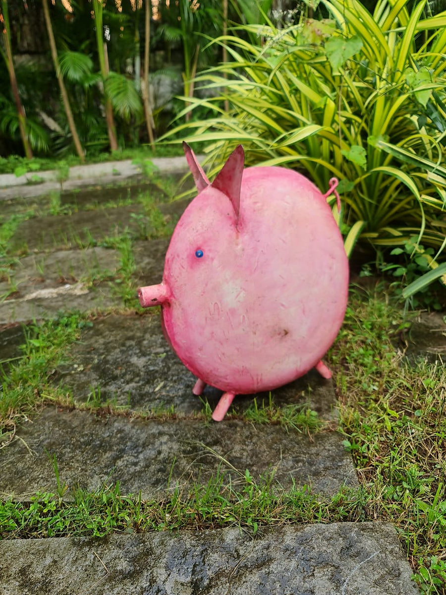Iron Round Big Pig