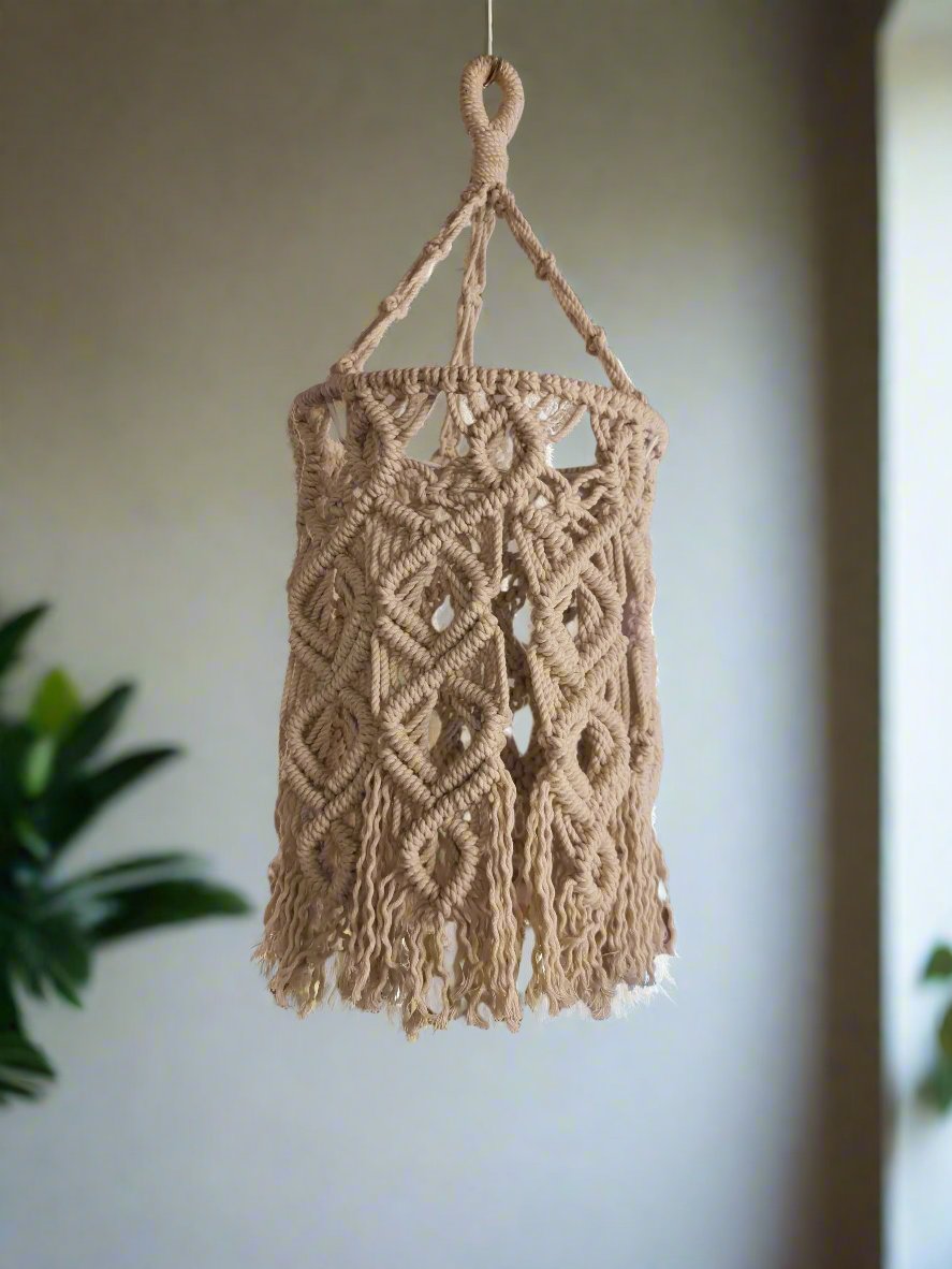 Macrame Lamp