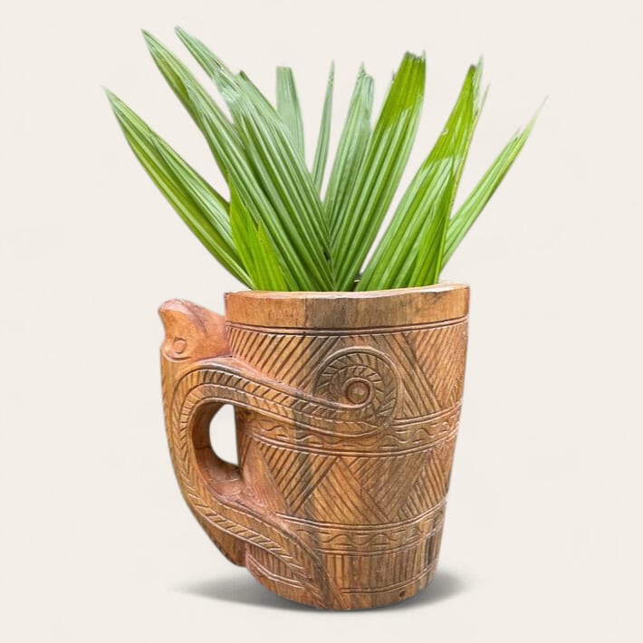 Wooden Kamandle Lizard