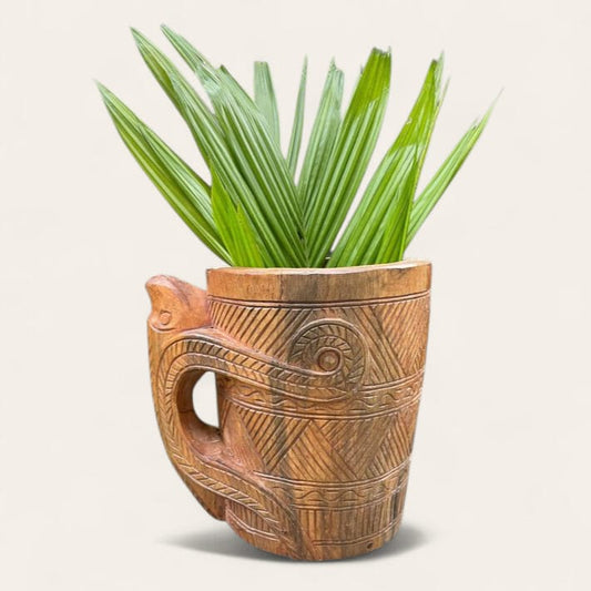 Wooden Kamandle Lizard