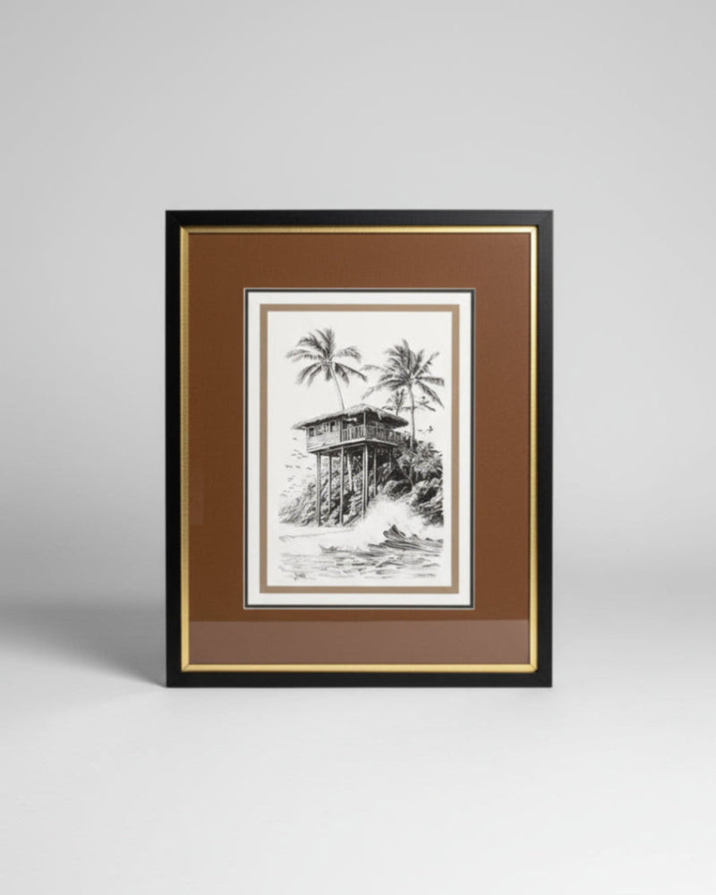 Coastal Heritage Framed Artwork