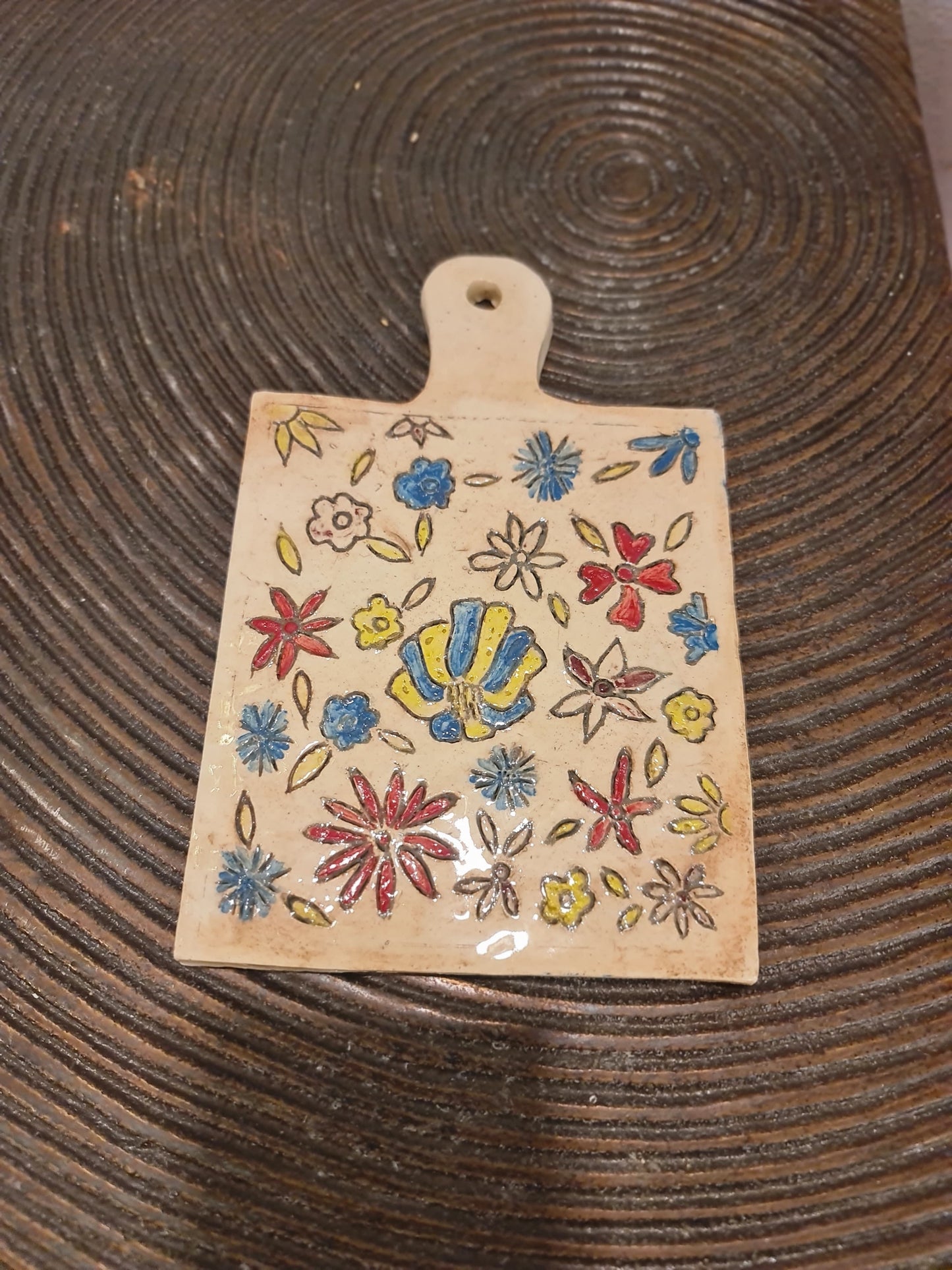 BOARD HAND PAINTED