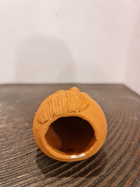 Terracotta Face Planter