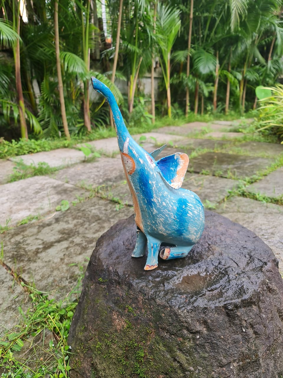 Iron Elephant Small