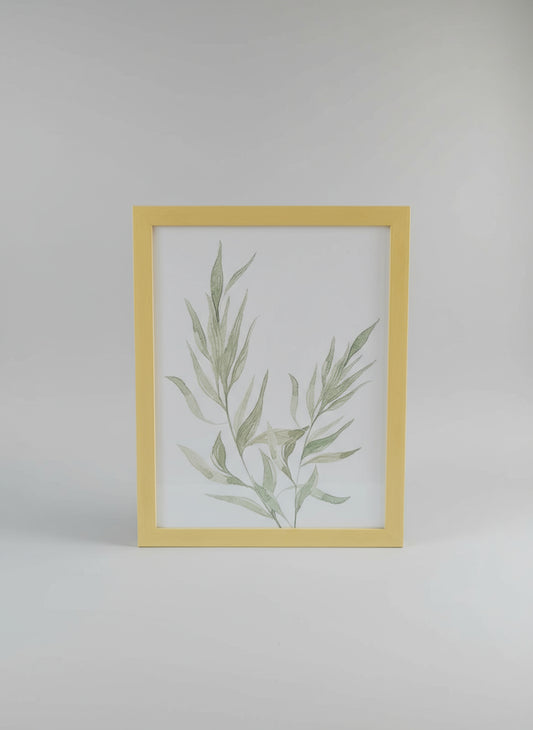Botanical Foliage Frame