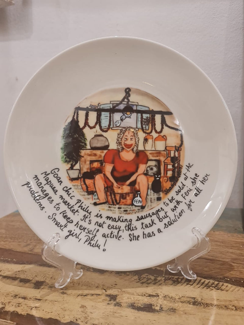 Ceramic Wall Plate