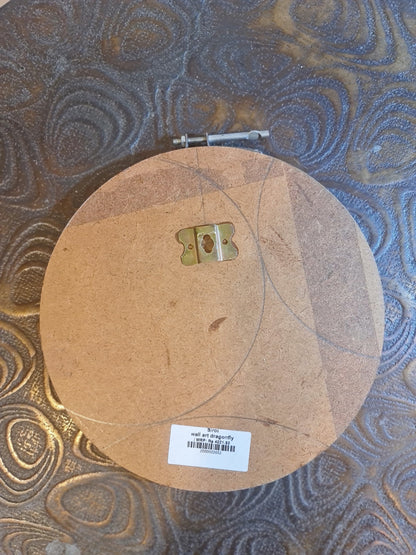 Hand-Embroidered Art Hoop
